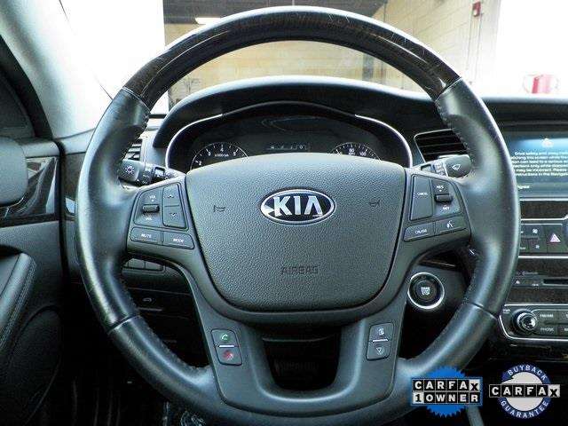 Kia Cadenza 2014 photo 19